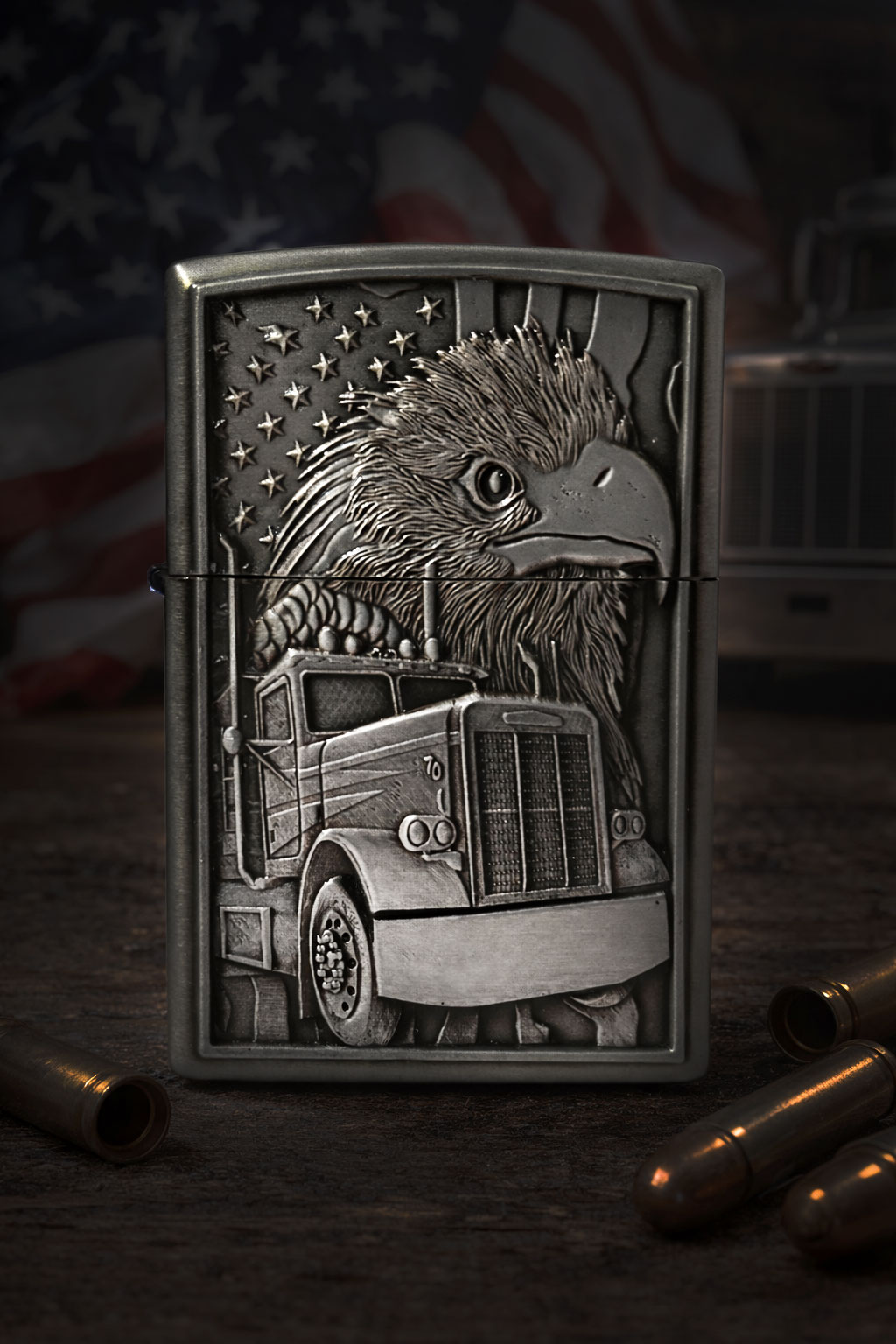 Zippo Aguila Camion