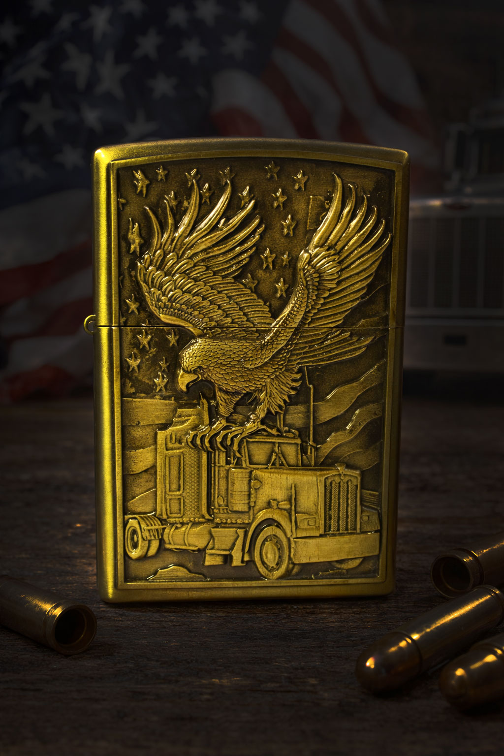 Zippo Aguila Camion 2